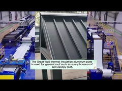 Panel de techo de aluminio de la Gran Muralla