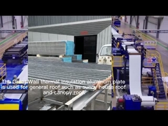 Panel de techo de aluminio