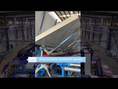 Panel de pared de PU Panel de sándwich de poliuretano