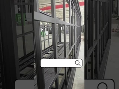 La casa de contenedores extensible, instalada necesita 10 minutos