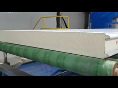 Excelente panel aislado de poliuretano de núcleo de PU